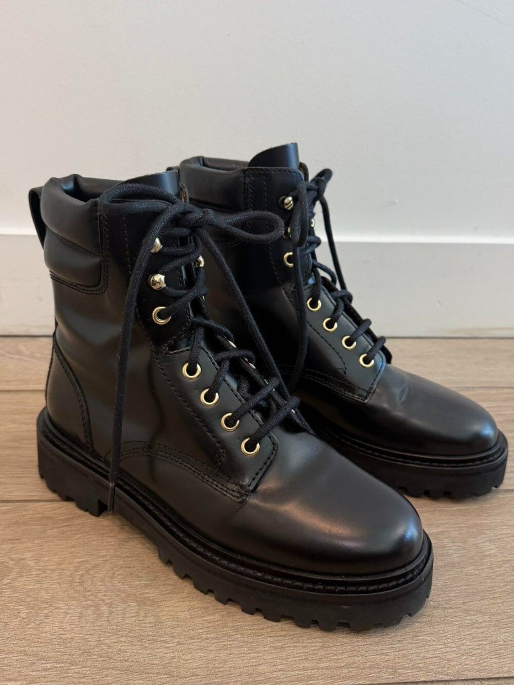 Isabel Marant 39 EU Campa combat boots $870